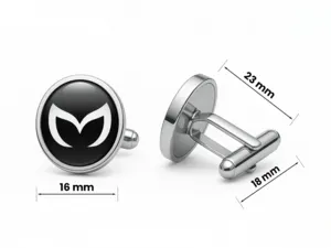 Mazda Novelty Cufflinks Professional Luxury Modern Standard